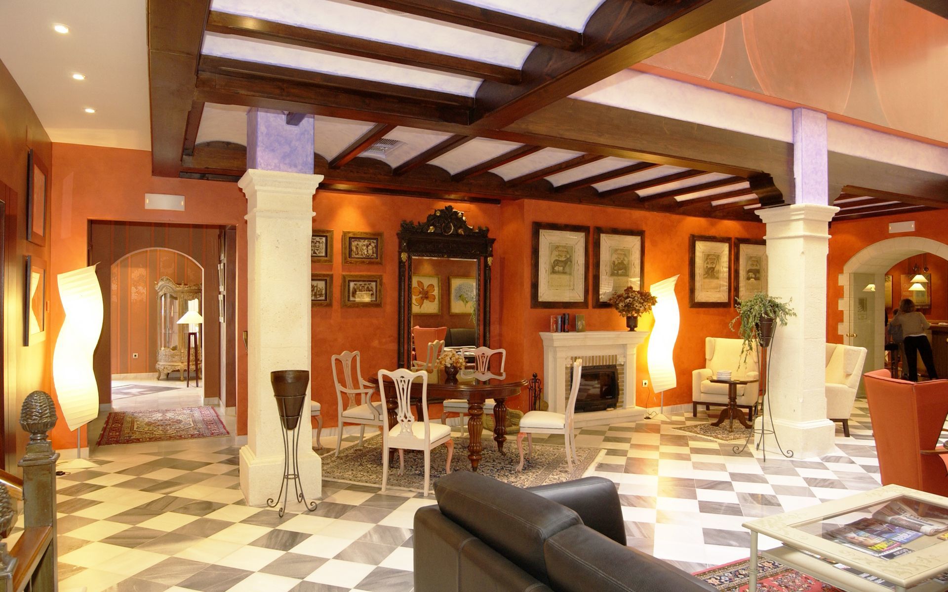 אל פוארטו דה סנטה מריה Hotel Soho Boutique Vistahermosa מראה פנימי תמונה